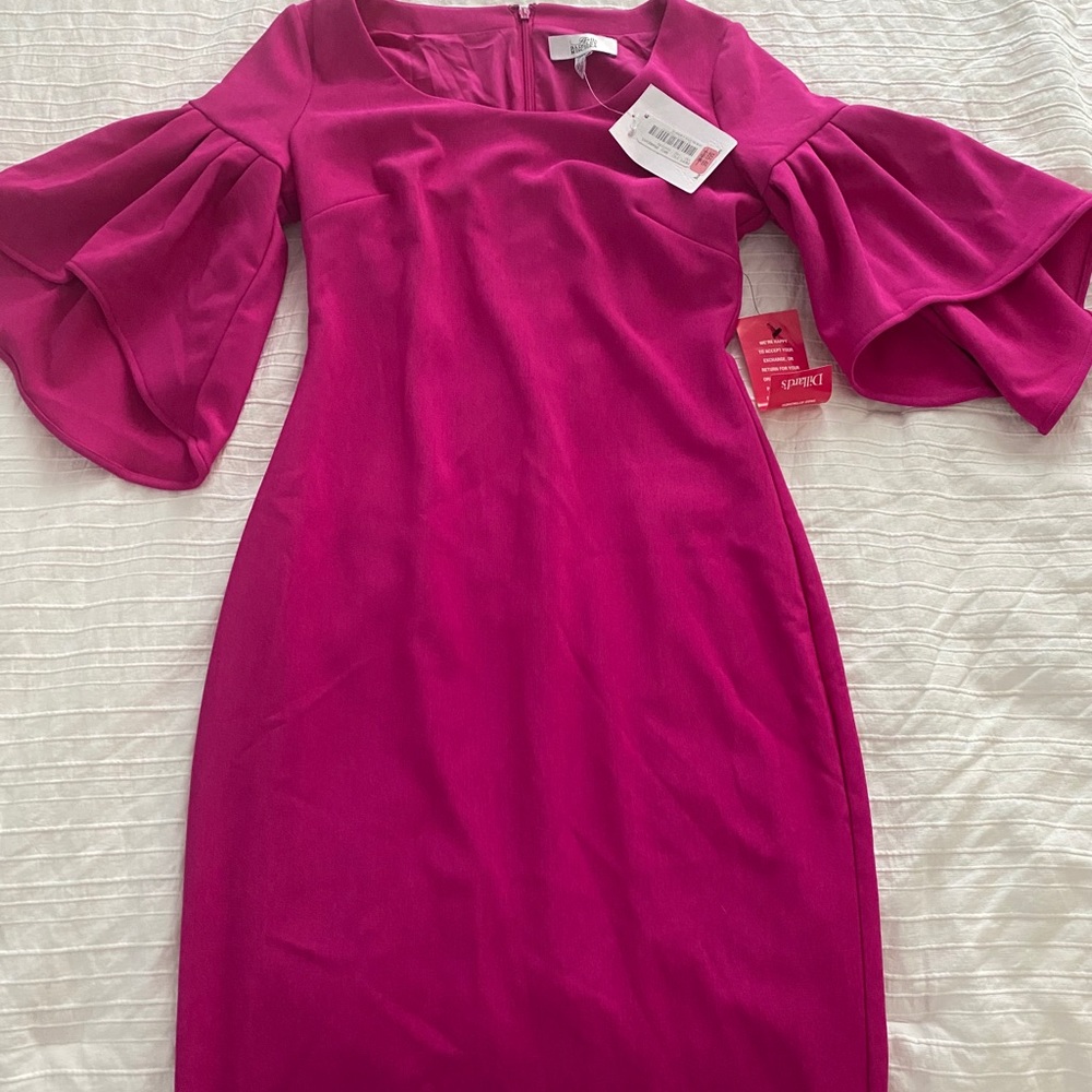 Belle Badgely Mischka Dress